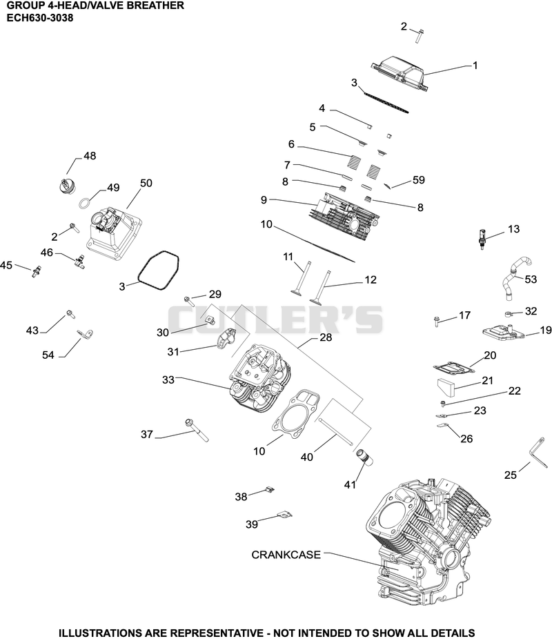 CylinderHead/Breather