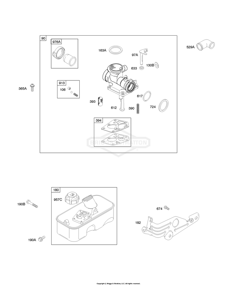 Carburetor, Fuel Supply