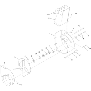 Blower Assembly No 116-9649