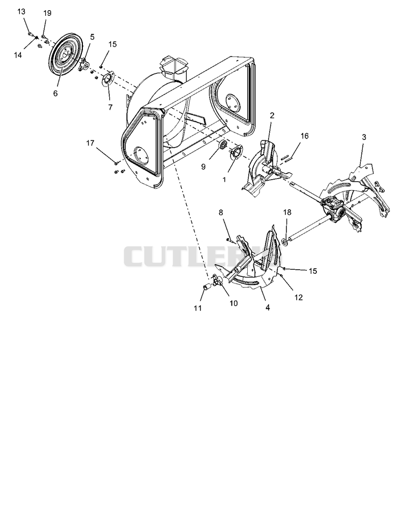 Auger And Impeller
