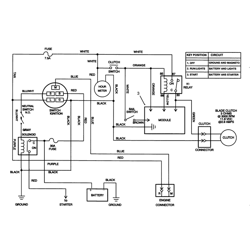 Electric Schematic