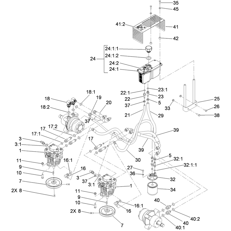 Hydraulic Assembly