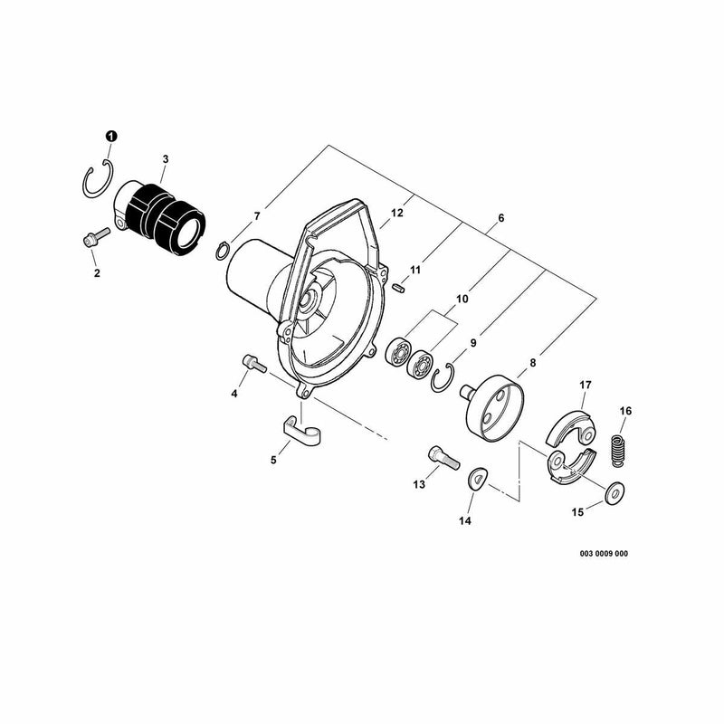 Fan Case, Clutch -- GRAY MODELS