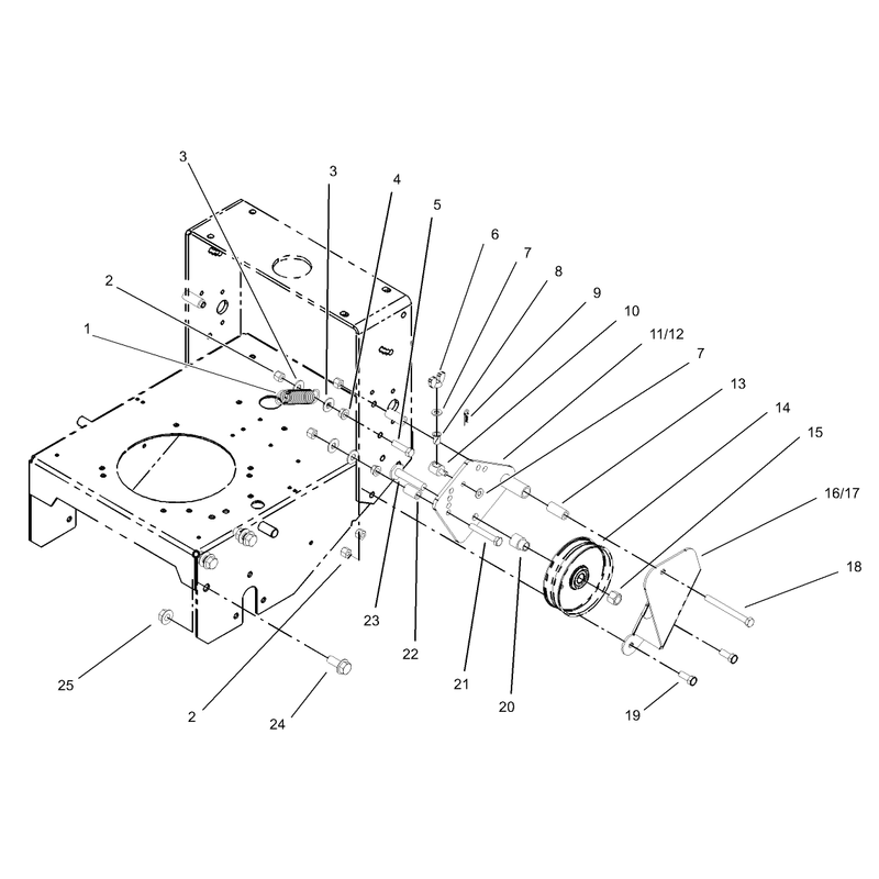 Lower Control Assembly