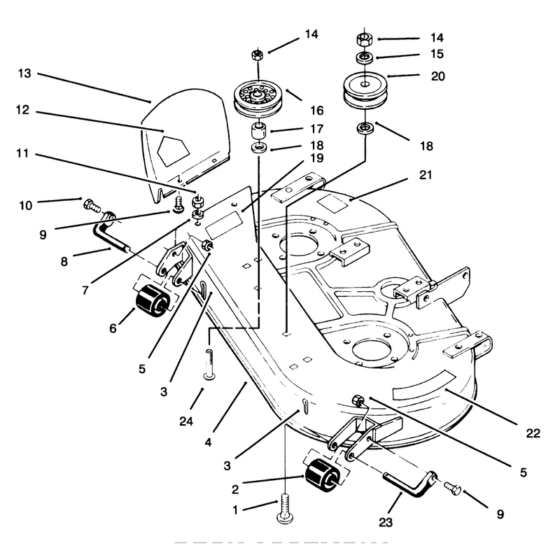 Deck Assembly