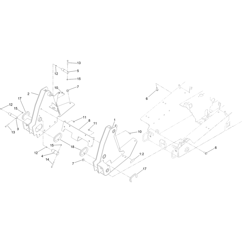 Front Tower Assembly
