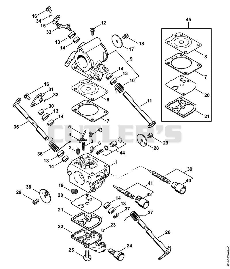 Carburetor C1Q-S118H