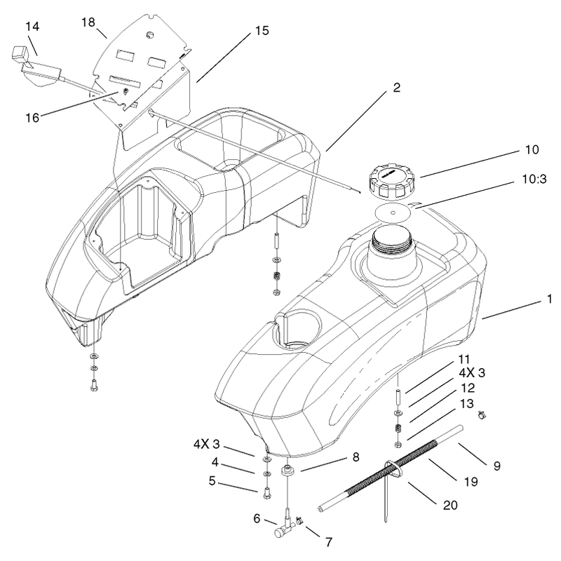 Fuel Tank Assembly