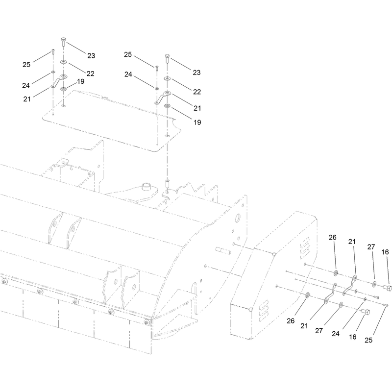 Top Guard and Side Belt Cover Assembly