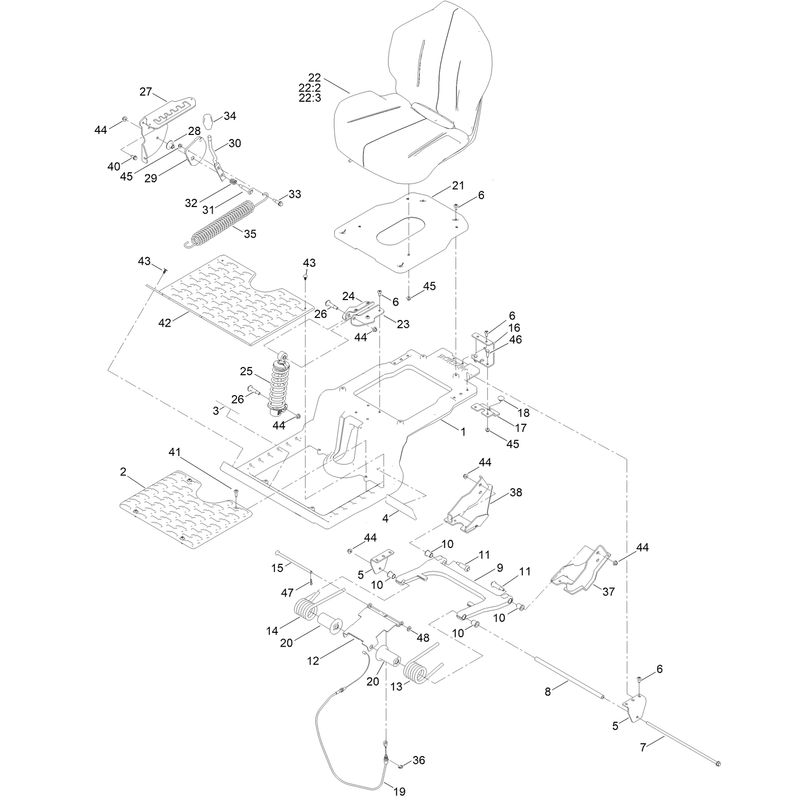 Seat Pan Assembly