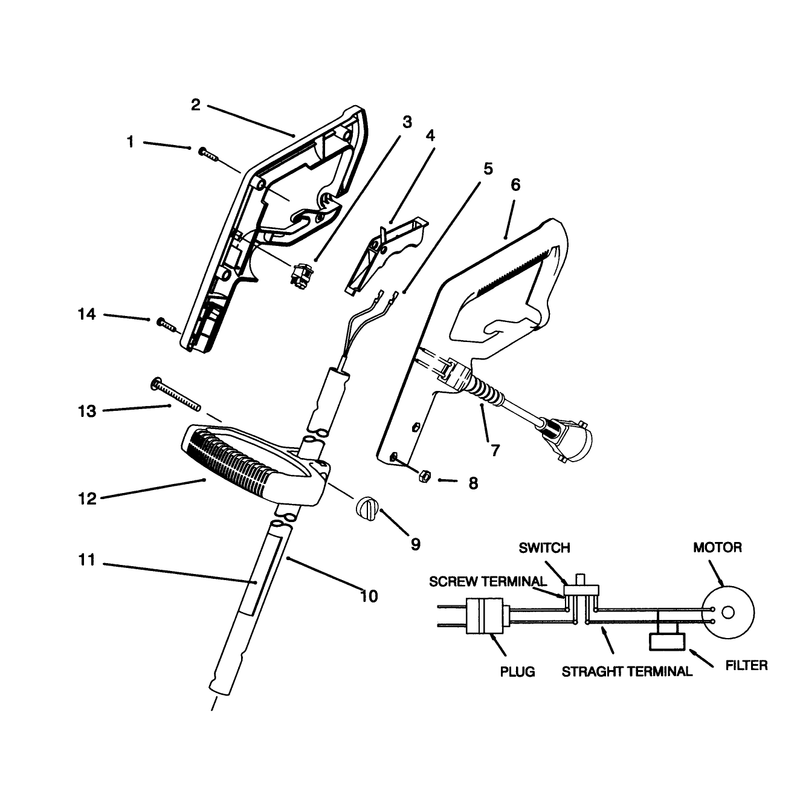 Handle Assembly