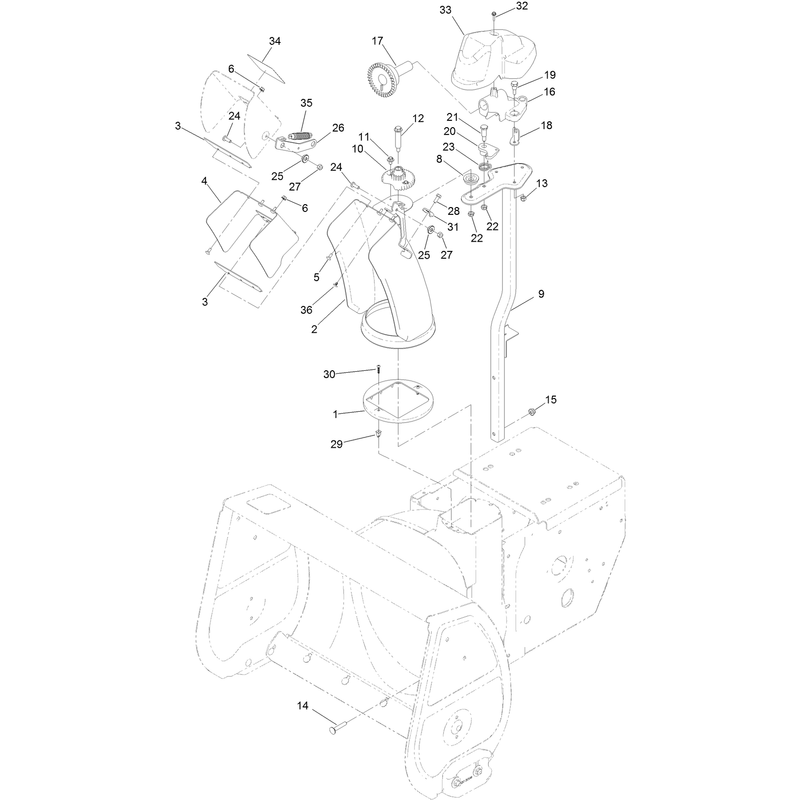 Chute Assembly