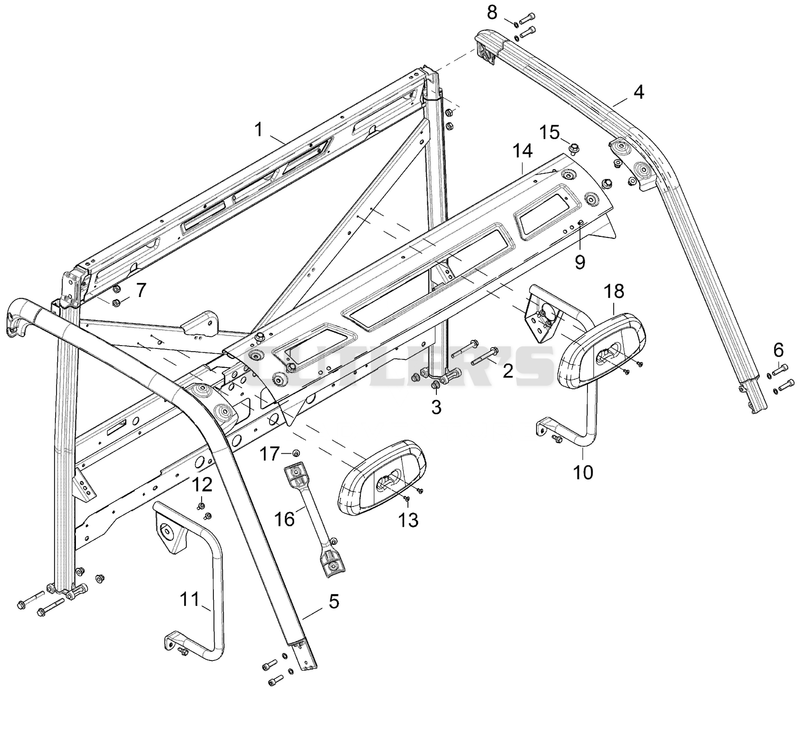 Cab Frame