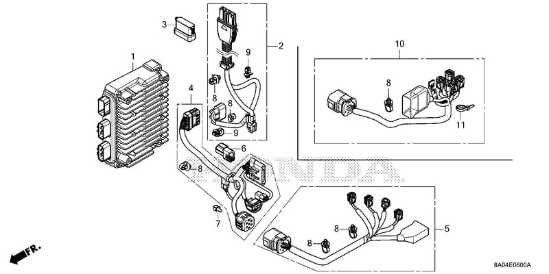WIRE HARNESS@PDU