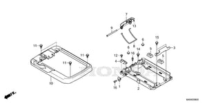 BATTERY TRAY