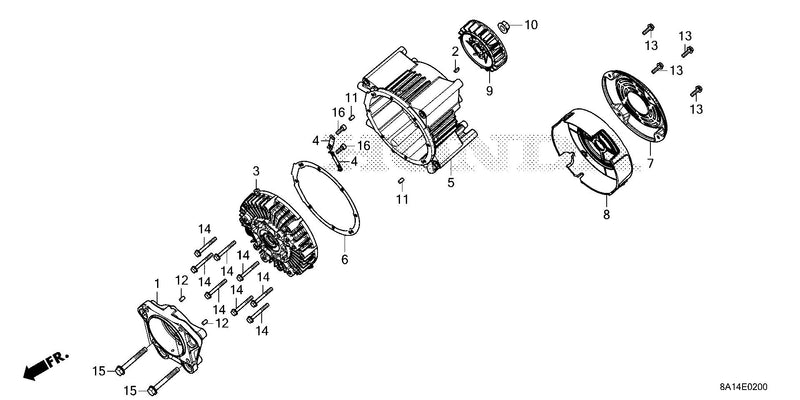 MOTOR HOUSING