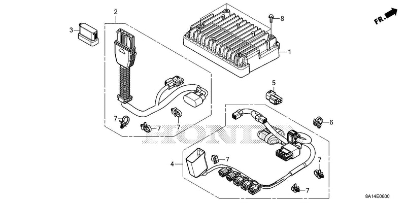 WIRE HARNESS@PDU