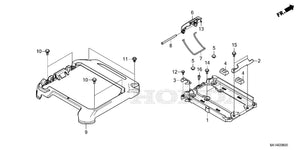 BATTERY TRAY