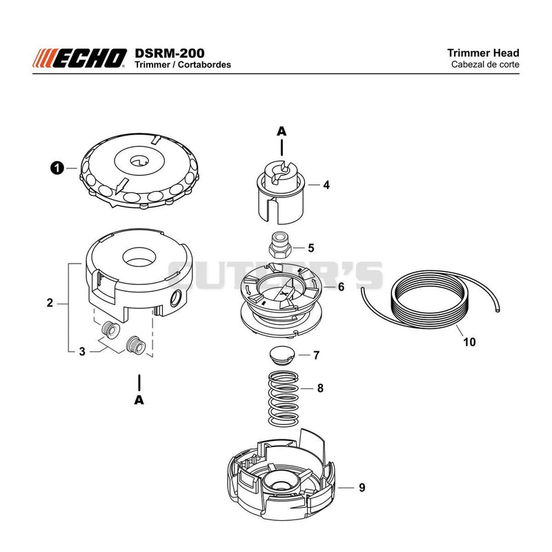Trimmer Head