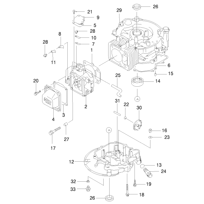 Cylindercrankcase