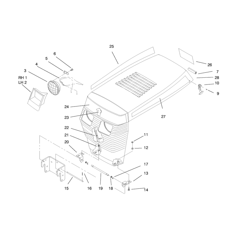 Hood Assembly