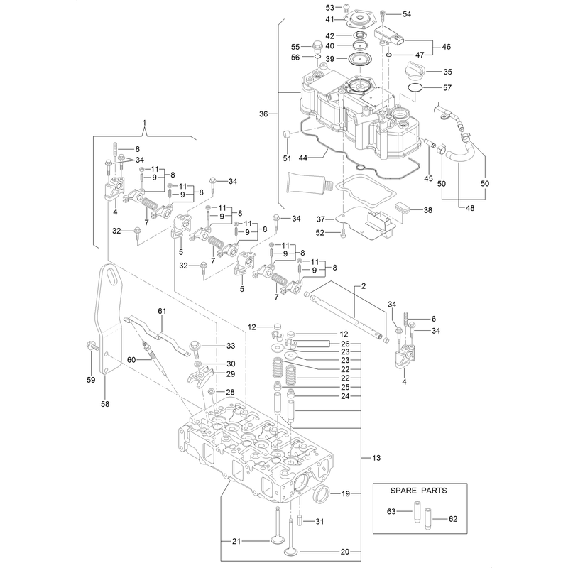 Cylinder Head Assembly