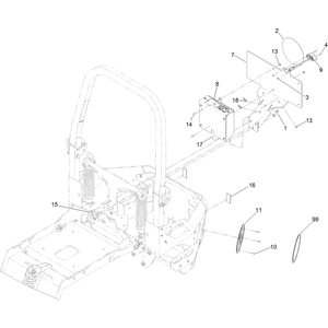 Control Panel and Decal Assembly