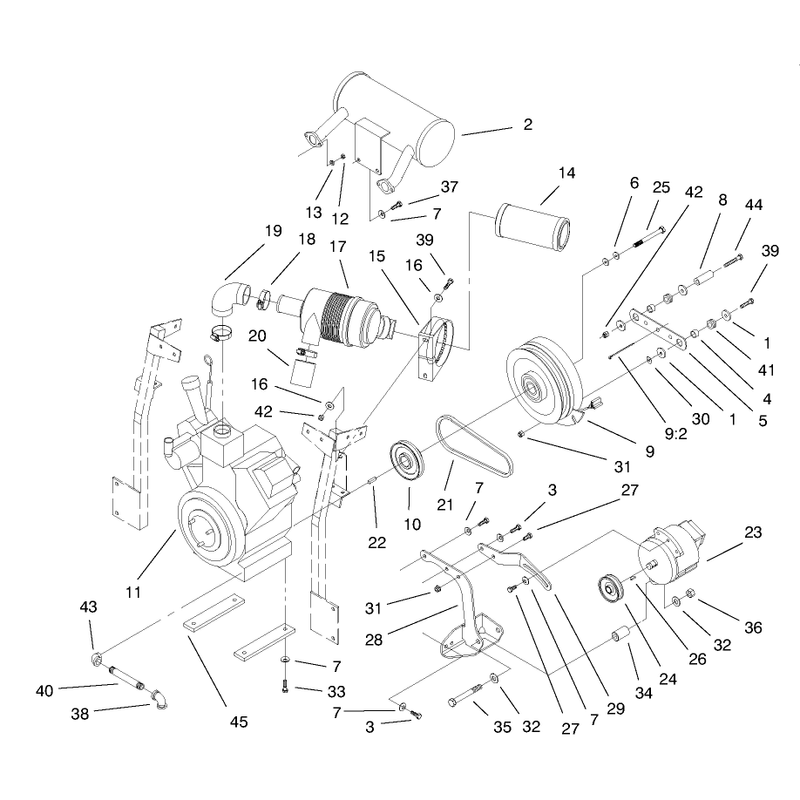 Engine Assembly