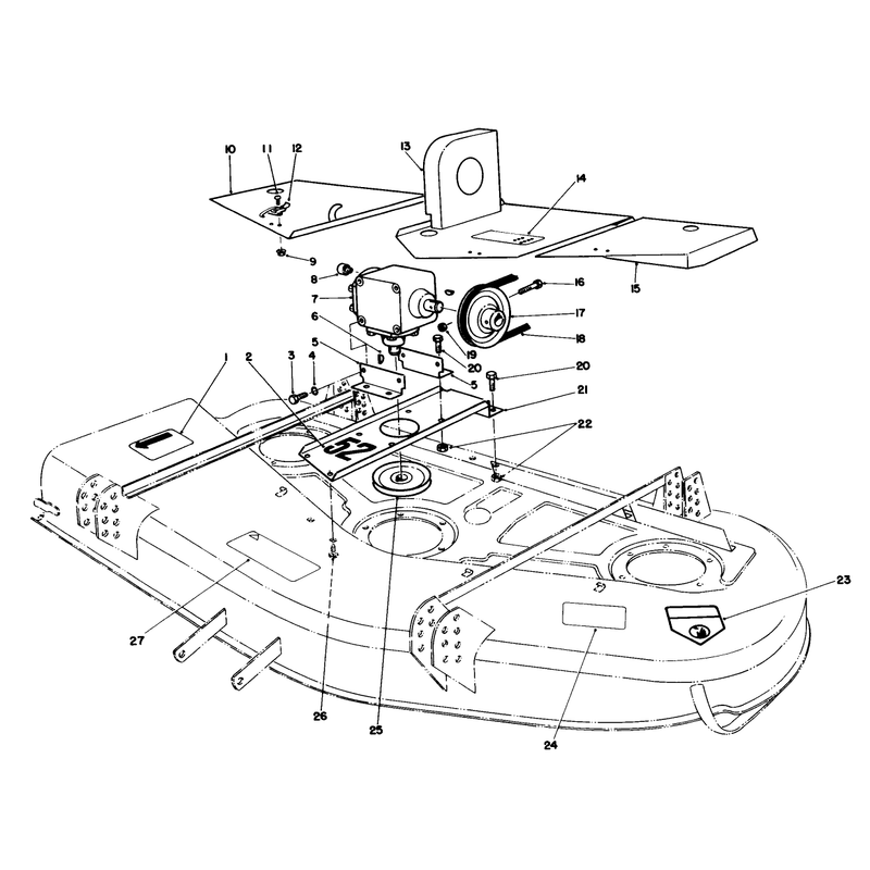 Cutting Unit Model No 30753 Continued