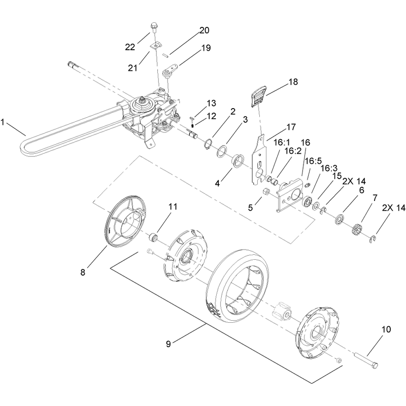 Rear Suspension Assembly