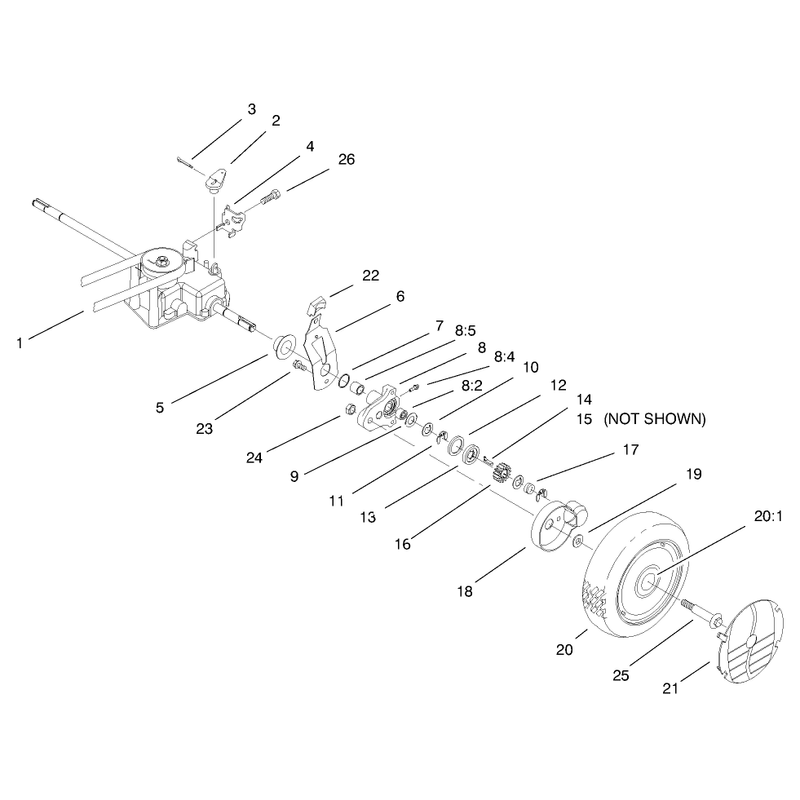Rear Axle Assembly