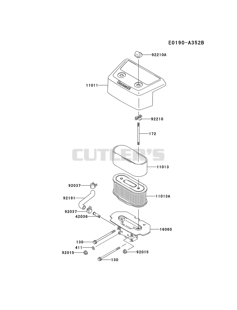 AIR-FILTER/MUFFLER