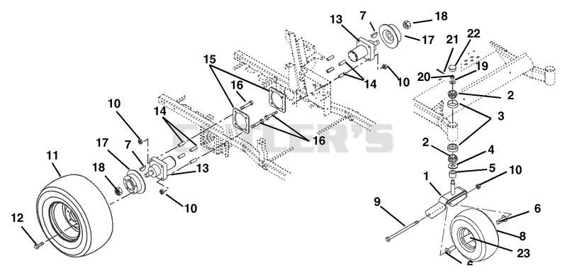Motors And Wheels