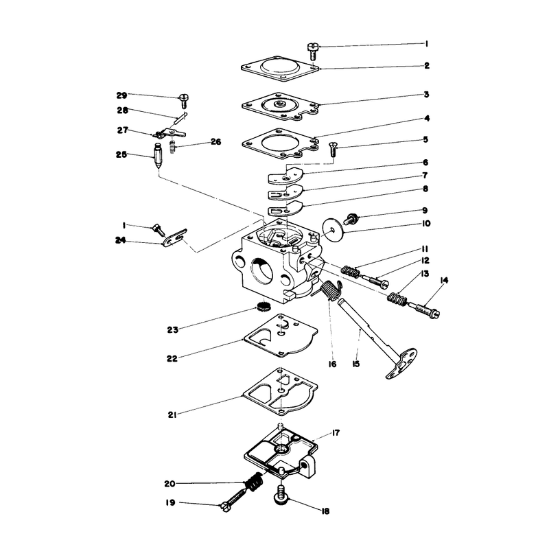 Carburetor Assembly