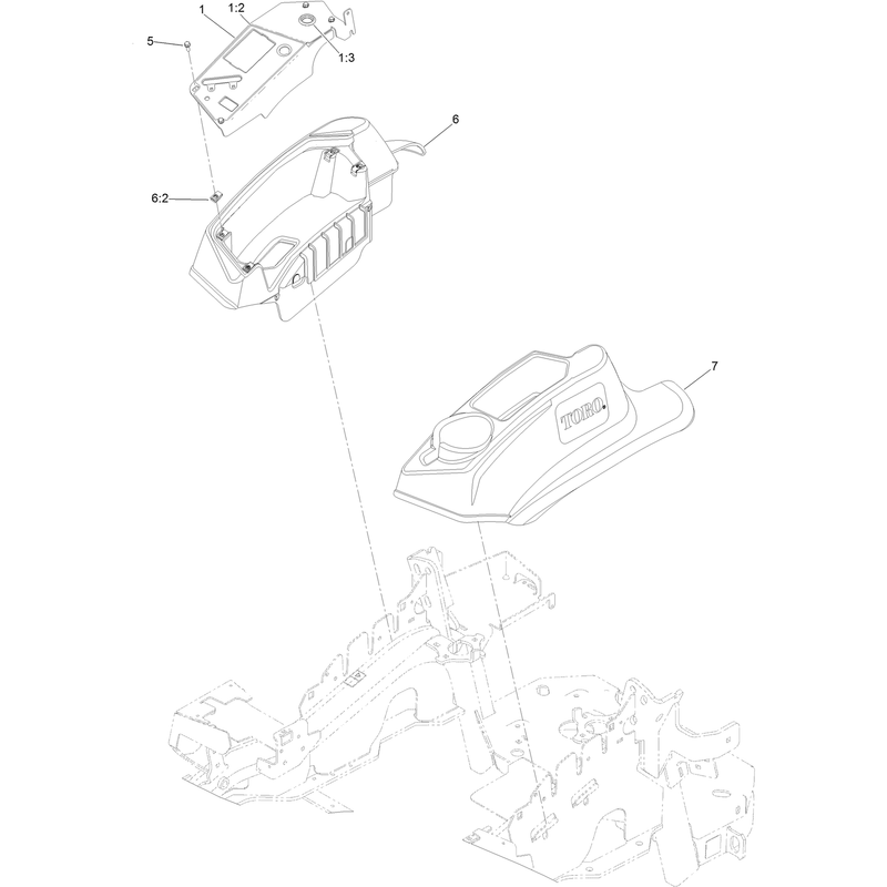 Console and Control Panel Assembly