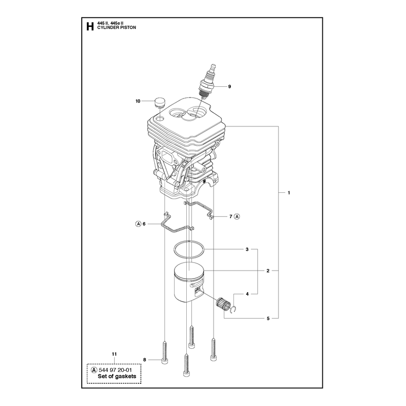 CYLINDER PISTON