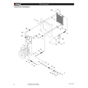 RADIATOR ASSEMBLY