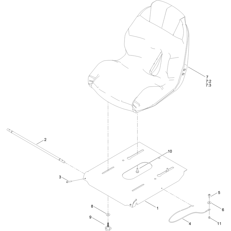 Seat Pan Assembly