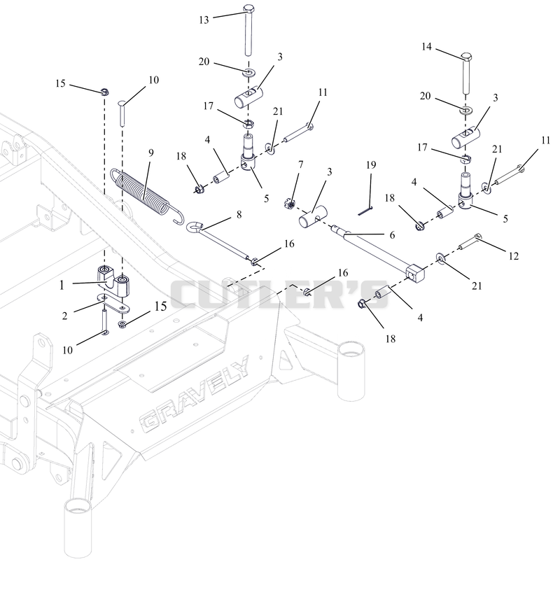 Deck Lift - LH