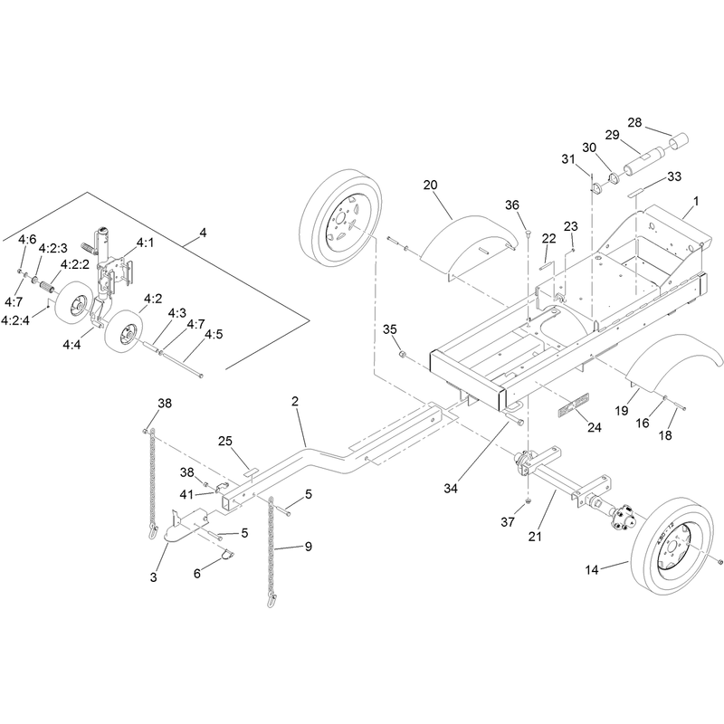 Main Frame Assembly