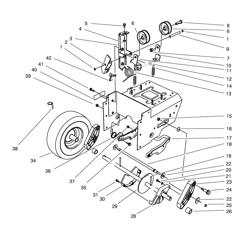 Traction Drive Assembly