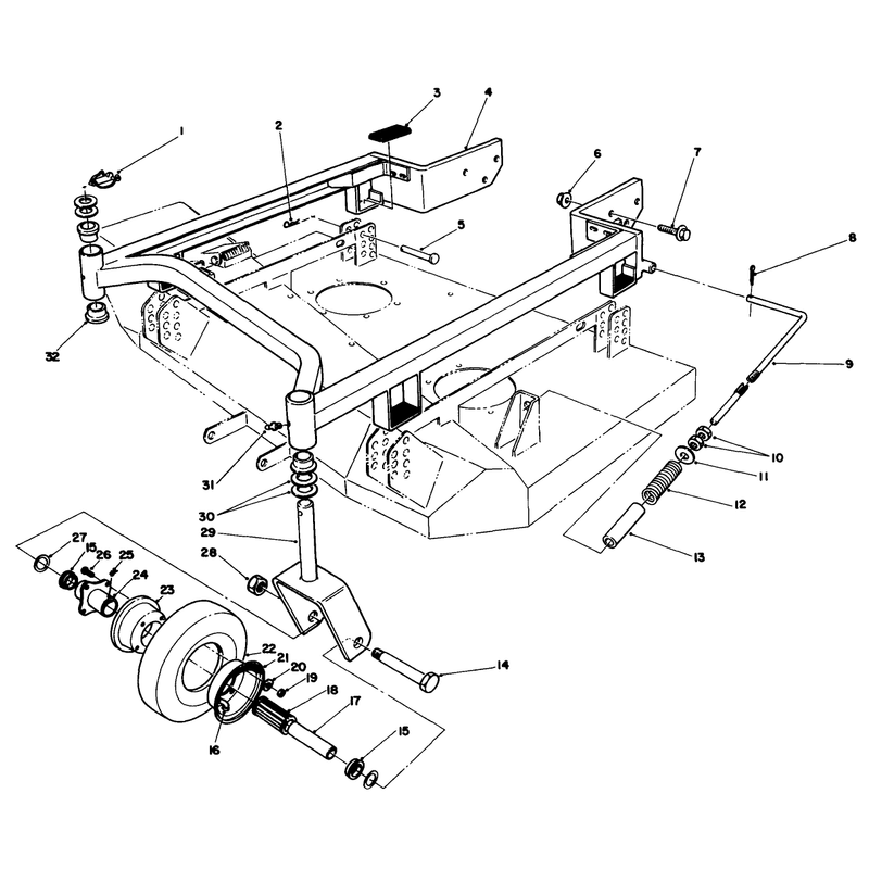 Carrier Frame Assembly