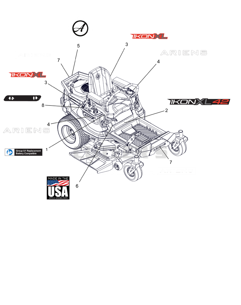 Decals - Style 42"