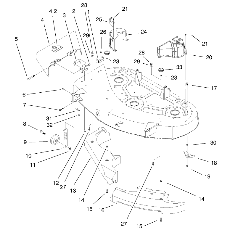 Baffle & Cover Assembly