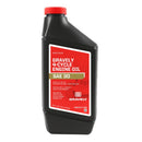 Ariens 00073600 Gravely Synthetic Blend SAE 30 4-Cycle Engine Oil 32 OZ (white background)
