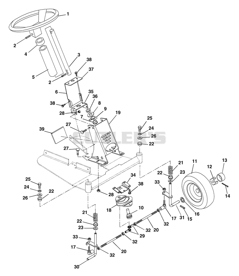 Steering And Front Wheels