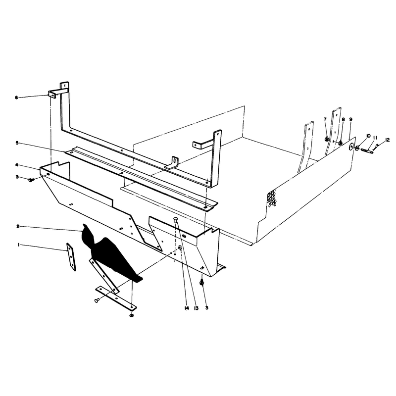 Cutting Unit Model No 30768 Continued