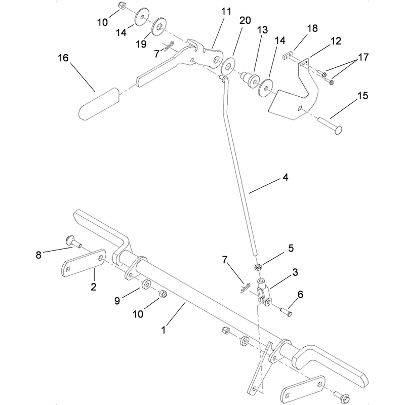 Parking Brake Assembly
