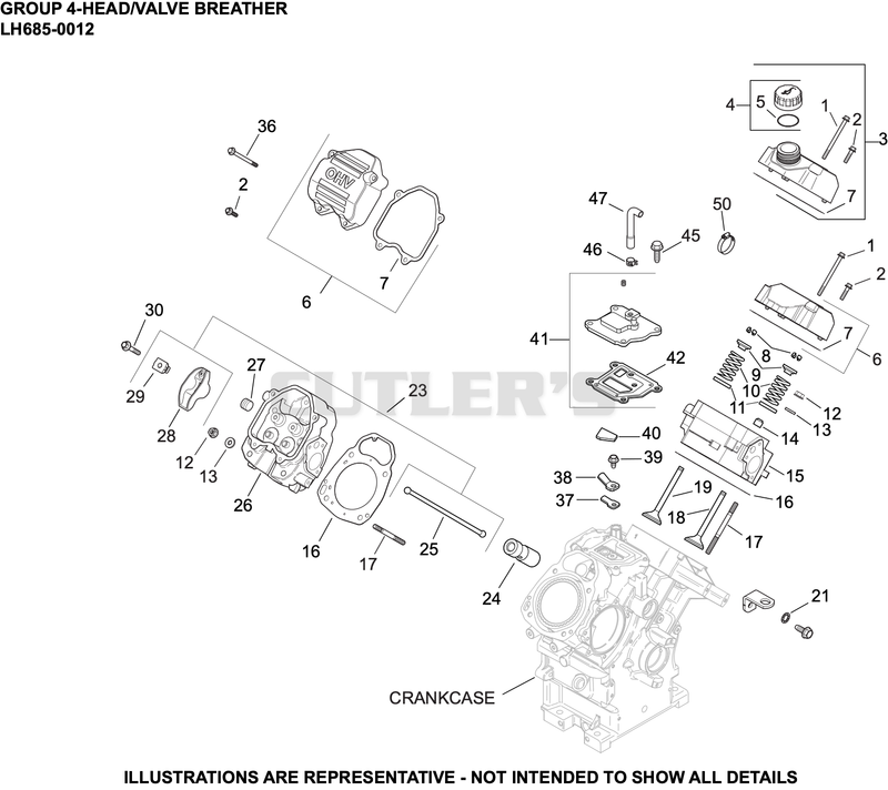 CylinderHead/Breather