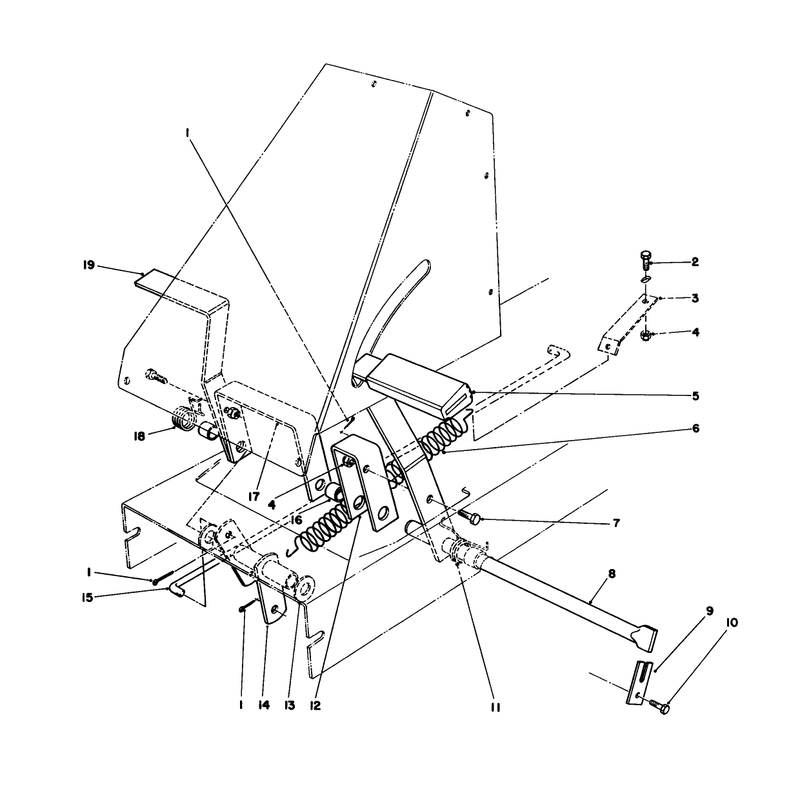 Brake & Clutch Assembly